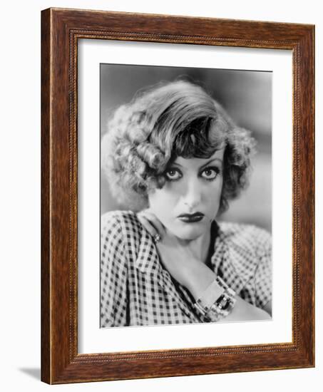 Joan Crawford Dans Les Annees 30-null-Framed Photo