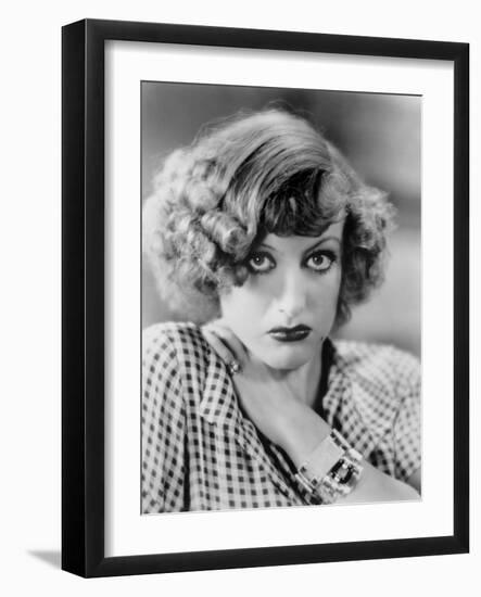 Joan Crawford Dans Les Annees 30-null-Framed Photo
