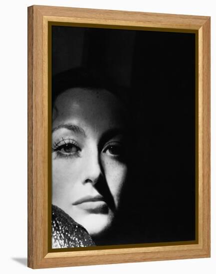 Joan Crawford. "Glitter" 1935, "I Live My Life" Directed by W. S. Van Dyke-null-Framed Premier Image Canvas
