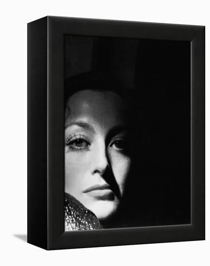 Joan Crawford. "Glitter" 1935, "I Live My Life" Directed by W. S. Van Dyke-null-Framed Premier Image Canvas