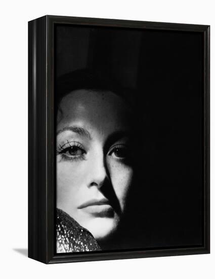 Joan Crawford. "Glitter" 1935, "I Live My Life" Directed by W. S. Van Dyke-null-Framed Premier Image Canvas