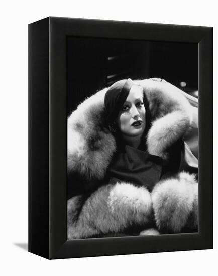 Joan Crawford. "Letty Lynton" 1932, Directed by Clarence Brown-null-Framed Premier Image Canvas