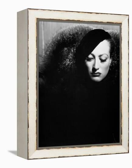 Joan Crawford. "Letty Lynton" 1932, Directed by Clarence Brown-null-Framed Premier Image Canvas