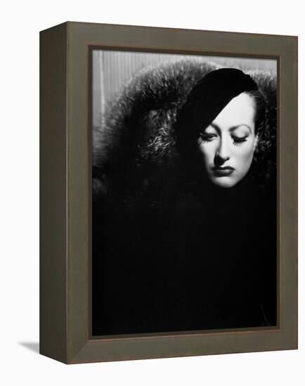 Joan Crawford. "Letty Lynton" 1932, Directed by Clarence Brown-null-Framed Premier Image Canvas