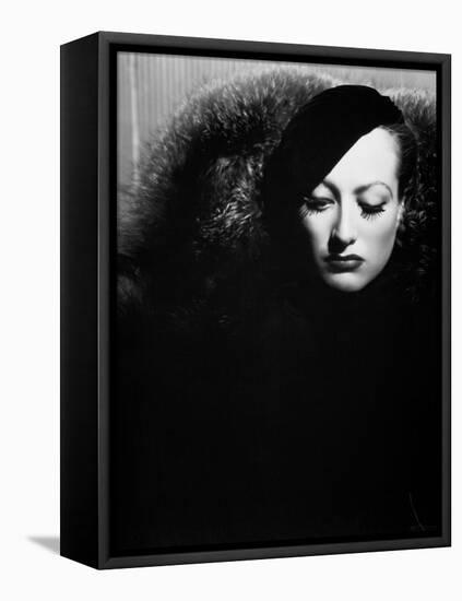 Joan Crawford. "Letty Lynton" 1932, Directed by Clarence Brown-null-Framed Premier Image Canvas