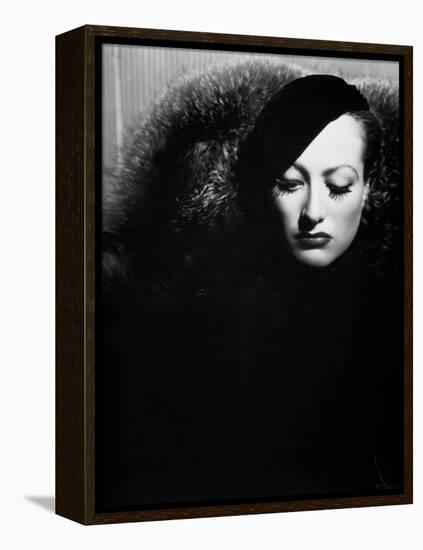 Joan Crawford. "Letty Lynton" 1932, Directed by Clarence Brown-null-Framed Premier Image Canvas