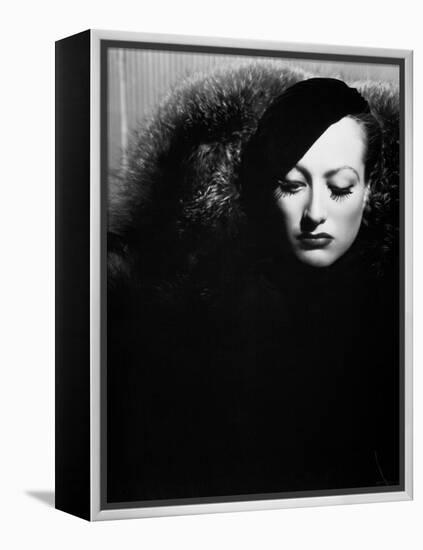 Joan Crawford. "Letty Lynton" 1932, Directed by Clarence Brown-null-Framed Premier Image Canvas