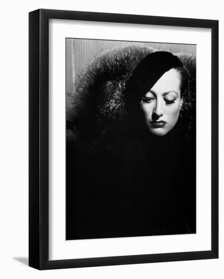 Joan Crawford. "Letty Lynton" 1932, Directed by Clarence Brown-null-Framed Photographic Print