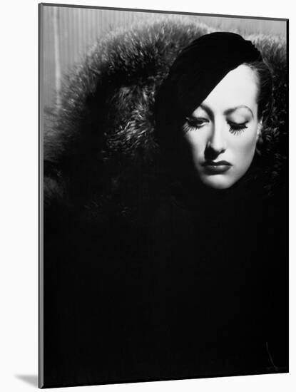 Joan Crawford. "Letty Lynton" 1932, Directed by Clarence Brown-null-Mounted Photographic Print