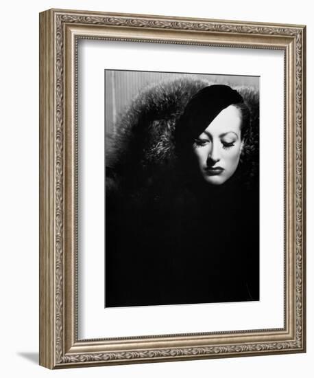 Joan Crawford. "Letty Lynton" 1932, Directed by Clarence Brown-null-Framed Photographic Print