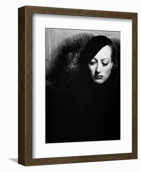 Joan Crawford. "Letty Lynton" 1932, Directed by Clarence Brown-null-Framed Photographic Print