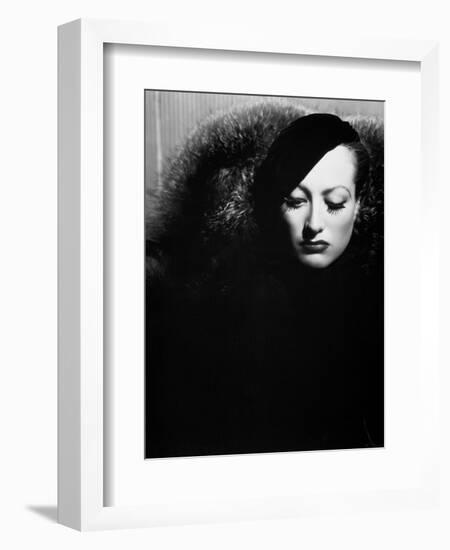 Joan Crawford. "Letty Lynton" 1932, Directed by Clarence Brown-null-Framed Photographic Print