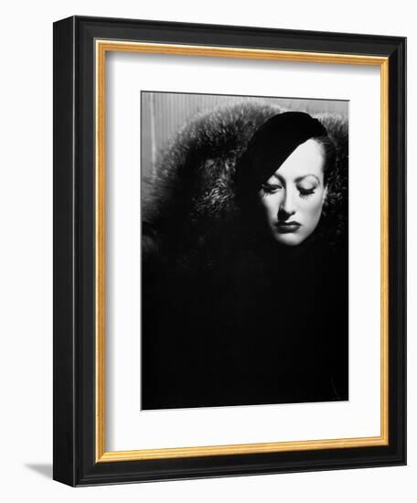 Joan Crawford. "Letty Lynton" 1932, Directed by Clarence Brown-null-Framed Photographic Print