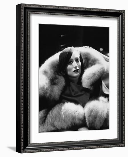 Joan Crawford. "Letty Lynton" 1932, Directed by Clarence Brown-null-Framed Photographic Print