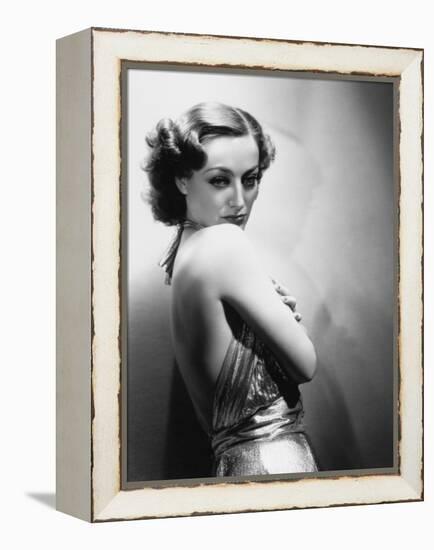 Joan Crawford. "No More Ladies" 1935, Directed by Edward H. Griffith-null-Framed Premier Image Canvas