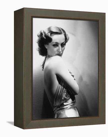 Joan Crawford. "No More Ladies" 1935, Directed by Edward H. Griffith-null-Framed Premier Image Canvas