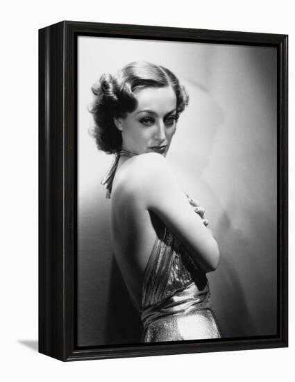 Joan Crawford. "No More Ladies" 1935, Directed by Edward H. Griffith-null-Framed Premier Image Canvas