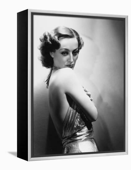 Joan Crawford. "No More Ladies" 1935, Directed by Edward H. Griffith-null-Framed Premier Image Canvas