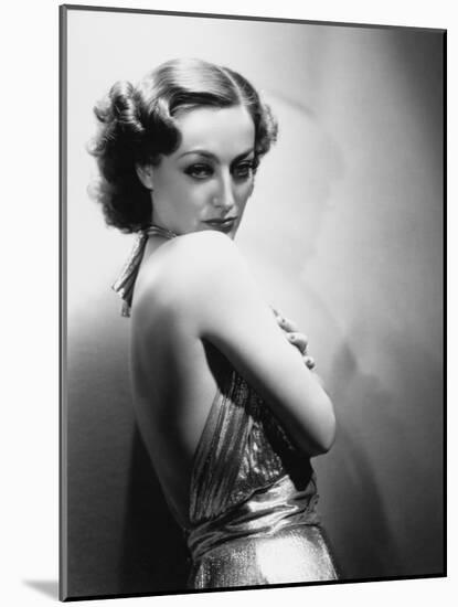 Joan Crawford. "No More Ladies" 1935, Directed by Edward H. Griffith-null-Mounted Photographic Print