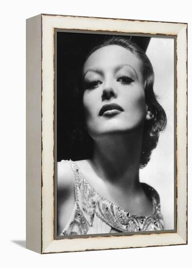 Joan Crawford, Postcard-null-Framed Premier Image Canvas