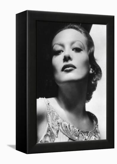 Joan Crawford, Postcard-null-Framed Premier Image Canvas