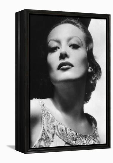 Joan Crawford, Postcard-null-Framed Premier Image Canvas