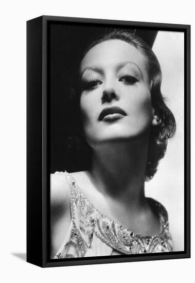 Joan Crawford, Postcard-null-Framed Premier Image Canvas