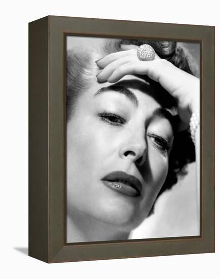 Joan Crawford. "Sudden Fear" 1952, Directed by David Miller-null-Framed Premier Image Canvas