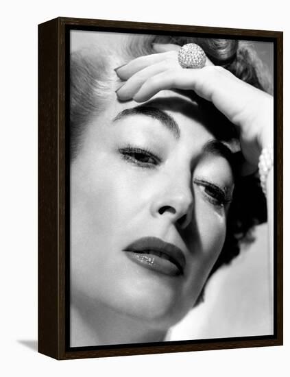 Joan Crawford. "Sudden Fear" 1952, Directed by David Miller-null-Framed Premier Image Canvas