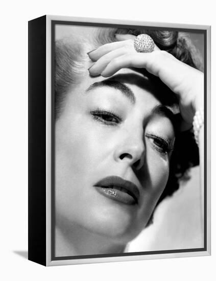 Joan Crawford. "Sudden Fear" 1952, Directed by David Miller-null-Framed Premier Image Canvas