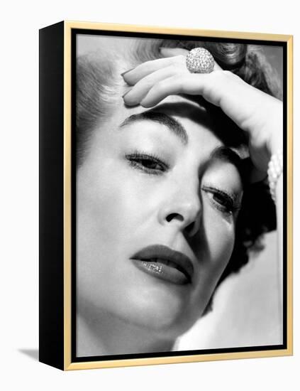 Joan Crawford. "Sudden Fear" 1952, Directed by David Miller-null-Framed Premier Image Canvas