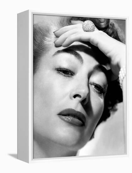 Joan Crawford. "Sudden Fear" 1952, Directed by David Miller-null-Framed Premier Image Canvas