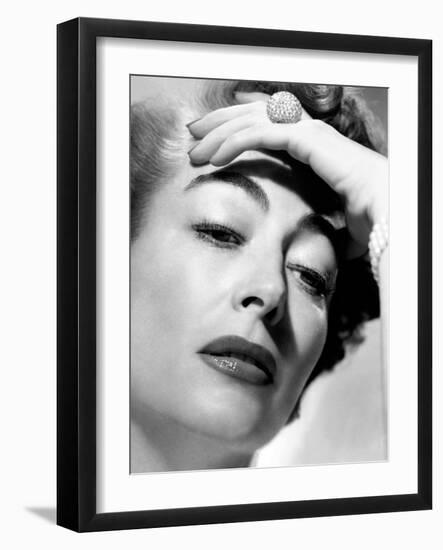 Joan Crawford. "Sudden Fear" 1952, Directed by David Miller--Framed Photographic Print