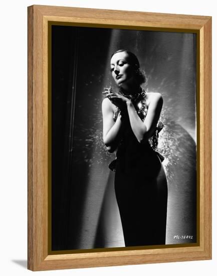 Joan Crawford-null-Framed Premier Image Canvas