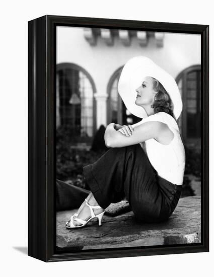 Joan Crawford-null-Framed Premier Image Canvas