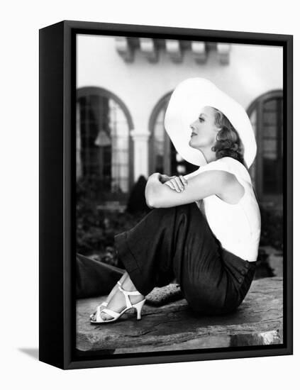 Joan Crawford-null-Framed Premier Image Canvas