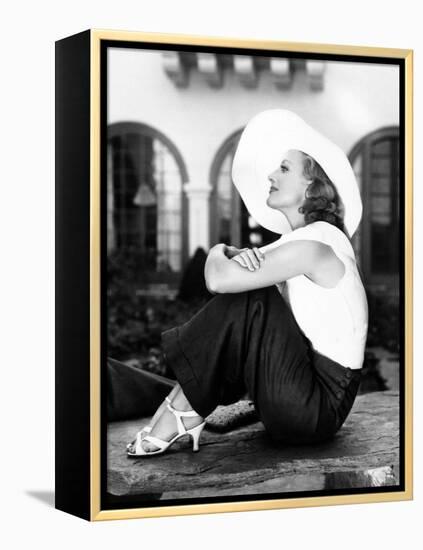 Joan Crawford-null-Framed Premier Image Canvas