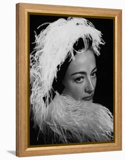 Joan Crawford-null-Framed Premier Image Canvas