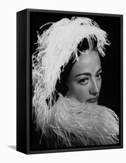 Joan Crawford-null-Framed Premier Image Canvas