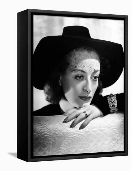 Joan Crawford-null-Framed Premier Image Canvas