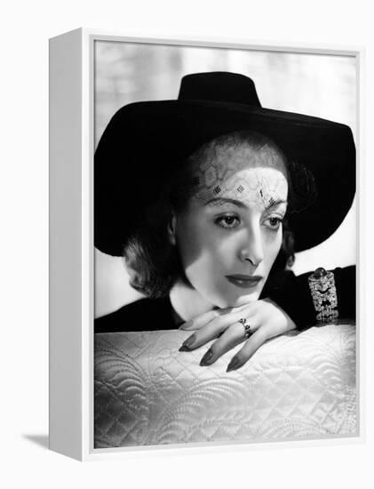 Joan Crawford-null-Framed Premier Image Canvas