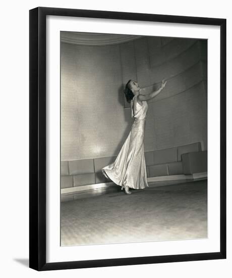 Joan Crawford-null-Framed Photo