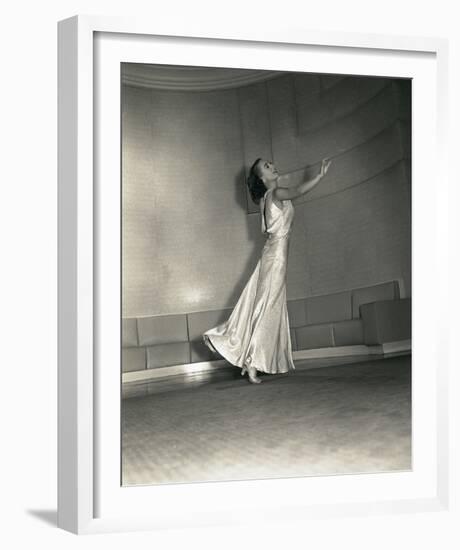 Joan Crawford-null-Framed Photo