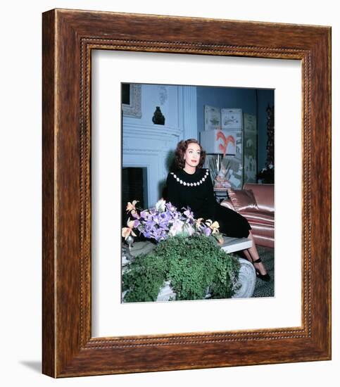 Joan Crawford-null-Framed Photo