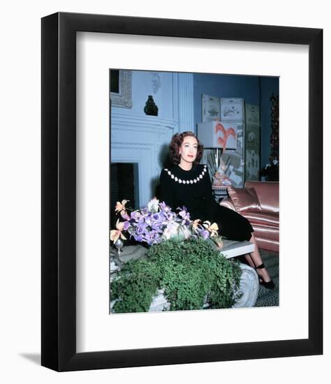 Joan Crawford-null-Framed Photo