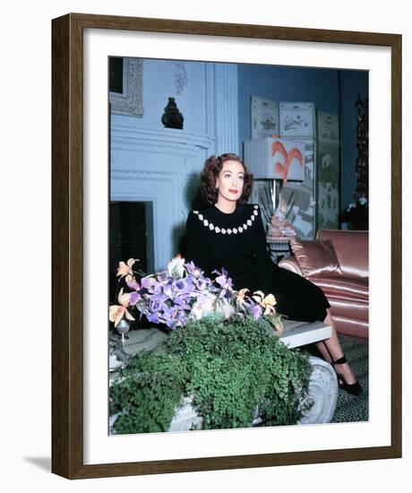 Joan Crawford-null-Framed Photo