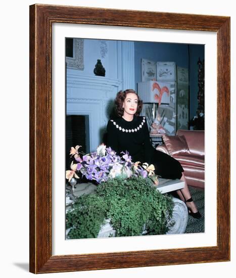 Joan Crawford-null-Framed Photo