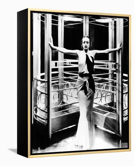 Joan Crawford-null-Framed Stretched Canvas