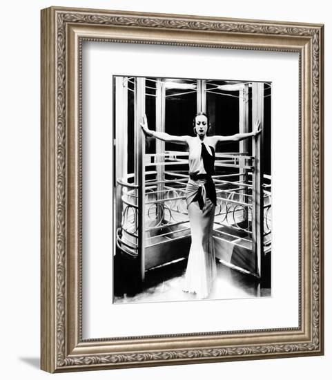 Joan Crawford-null-Framed Photo