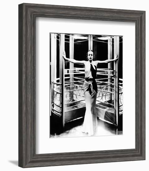 Joan Crawford-null-Framed Photo